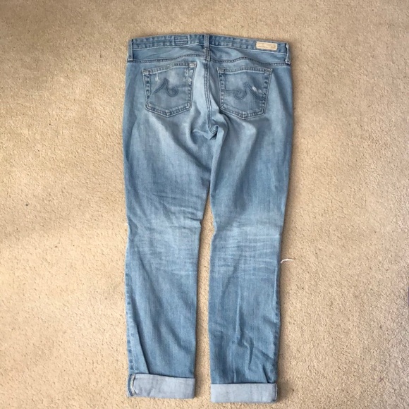 AG Distressed The Stilt Jeans! - Picture 7 of 8